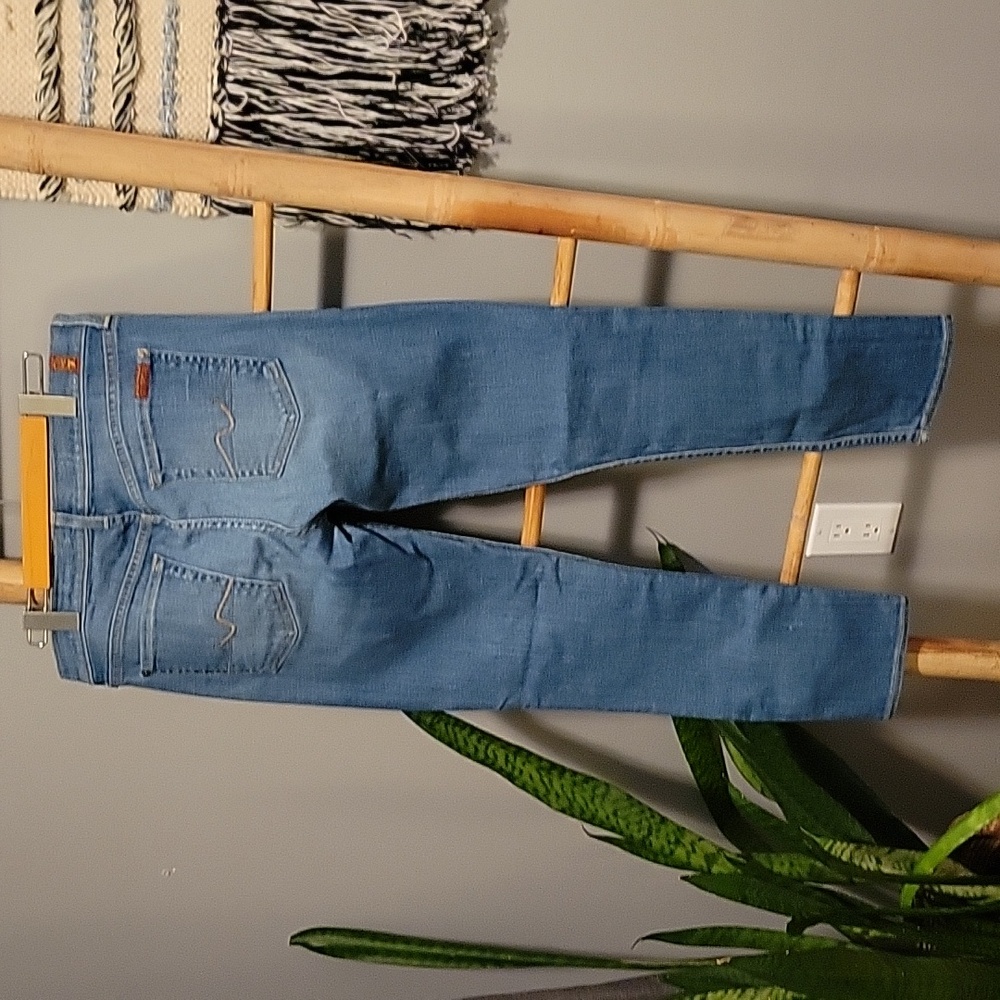 7 for all Mankind JOSEFINA Skinny Boyfriend Jeans
